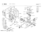 Схема №5 0730302556 SMI5302 с изображением Панель для посудомоечной машины Bosch 00112816