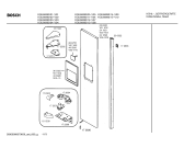 Схема №5 KGU66990 с изображением Дверь для холодильной камеры Bosch 00241698
