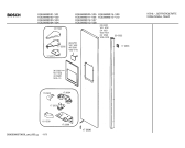 Схема №5 KGU66990 с изображением Корзина для холодильной камеры Bosch 00355405