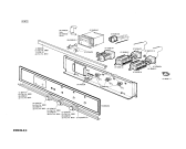 Схема №3 HB6013 с изображением Стеклянная полка для электропечи Siemens 00123632