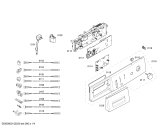 Схема №3 WAE20168ZA с изображением Панель управления для стиралки Bosch 00662644