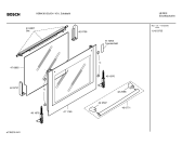 Схема №4 HBN430150J с изображением Панель управления для духового шкафа Bosch 00436769