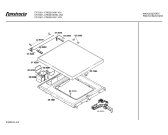 Схема №3 CR53130 CR5313 с изображением Крышка для стиральной машины Bosch 00273289