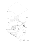 Схема №1 VDK630F (377392, VM4660129F) с изображением Поверхность для электропечи Gorenje 401961