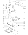 Схема №1 AKM526NA4 (F092431) с изображением Инструкция по эксплуатации для плиты (духовки) Indesit C00371765