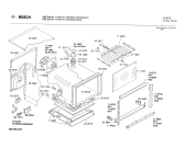 Схема №2 0750141170 HEE630N с изображением Панель для электропечи Bosch 00117654