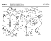 Схема №2 WM37030SI SIWAMAT PLUS 3703 с изображением Панель для стиралки Siemens 00285284