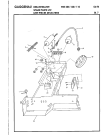 Схема №8 WM206120 WM206 с изображением Накладка для стиральной машины Bosch 00159073