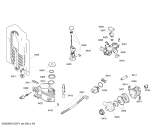Схема №4 SGS45E62EU с изображением Передняя панель для посудомойки Bosch 00448004