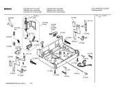 Схема №5 SGI33A16 с изображением Передняя панель для посудомоечной машины Bosch 00436443