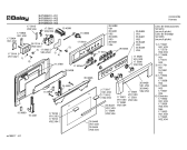 Схема №4 CF44720IL с изображением Ящик для плиты (духовки) Bosch 00358436