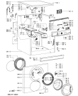 Схема №1 AWO/D 8751 с изображением Обшивка для стиральной машины Whirlpool 481245310475