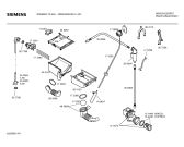 Схема №2 WM54050GR SIWAMAT XL540 с изображением Инструкция по установке и эксплуатации для стиралки Siemens 00584883