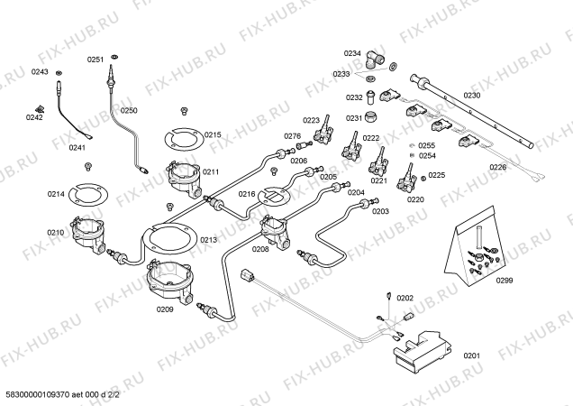 Схема №1 P1C7687XP с изображением Планка для электропечи Bosch 00218789