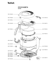 Схема №1 AF123127/87A с изображением Провод для электрофритюрницы Tefal SS-993938
