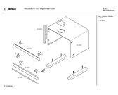 Схема №3 HME8460NL с изображением Вкладыш в панель для свч печи Bosch 00284323