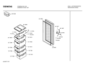 Схема №1 KIM28442IE с изображением Компрессор для холодильника Bosch 00142131