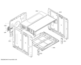 Схема №5 HB23AB511S Renner FTH с изображением Кабель для плиты (духовки) Bosch 00625388