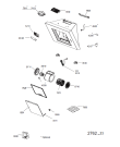 Схема №1 KEWVP 80010 с изображением Спецфильтр для вентиляции Whirlpool 484000008787