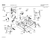 Схема №4 SGI4332 с изображением Монтажный набор для посудомоечной машины Bosch 00480453