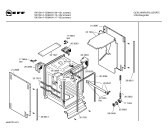 Схема №3 S5946X1 SKV541A с изображением Инструкция по эксплуатации для посудомоечной машины Bosch 00583509