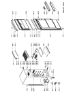 Схема №1 CZE 310A/AL с изображением Рукоятка для холодильника Whirlpool 481246268961