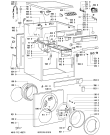 Схема №2 AWM 283/3 WS-NL с изображением Декоративная панель для стиральной машины Whirlpool 481245219593