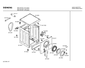 Схема №4 WA21070 с изображением Инструкция по эксплуатации для стиралки Siemens 00517929