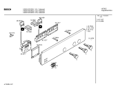Схема №6 HBN9153GB с изображением Ручка управления духовкой для духового шкафа Bosch 00421527