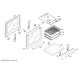 Схема №5 HSG312020F с изображением Ручка выбора температуры для плиты (духовки) Bosch 00615255
