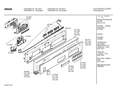 Схема №5 SGI5622 с изображением Вкладыш в панель для посудомоечной машины Bosch 00362317