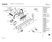 Схема №4 HB28059 с изображением Панель управления для плиты (духовки) Siemens 00431734