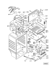 Схема №5 KVN5100 KVN 5150 с изображением Полка для холодильной камеры Whirlpool 481945858646