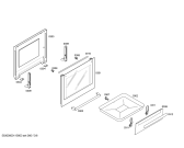 Схема №3 HGD74W255N с изображением Горелка для электропечи Bosch 00498973