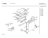 Схема №3 195307241 4213.11UGI с изображением Шина для холодильника Bosch 00112667