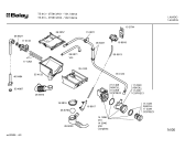 Схема №4 3TS813A TS813 с изображением Кабель для стиралки Bosch 00267147