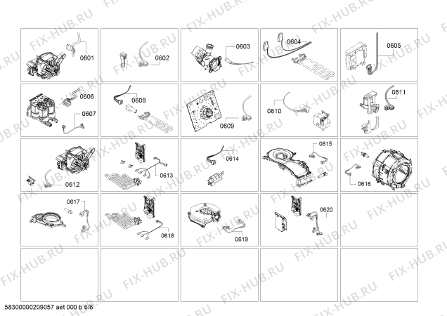 Взрыв-схема стиральной машины Bosch WDU28540IT - Схема узла 06