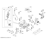 Схема №5 SPX5ES55UC SilencePLus 46dBA с изображением Модуль управления для посудомоечной машины Bosch 00709026