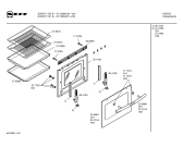 Схема №2 E1720S3 JOKER 1721 B с изображением Панель управления для плиты (духовки) Bosch 00357015