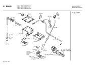 Схема №4 WFL1650GR WFL1650 с изображением Панель управления для стиралки Bosch 00356821