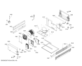 Схема №4 RC492304 Gaggenau с изображением Дверь для холодильника Bosch 00717452