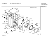 Схема №3 WFL2862 Maxx WFL2862 с изображением Панель управления для стиральной машины Bosch 00431953