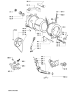 Схема №1 AWM 5140/2 с изображением Обшивка для стиральной машины Whirlpool 481245214362