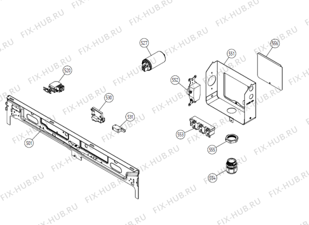 Схема №1 T793 vent. CE   -White (336991, TD60.3) с изображением Электропроводка для стиральной машины Gorenje 267282