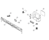 Схема №1 T793 vent. CE   -White (336991, TD60.3) с изображением Электропроводка для стиральной машины Gorenje 267282