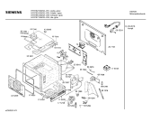 Схема №4 HME9571 с изображением Панель для микроволновки Siemens 00436915