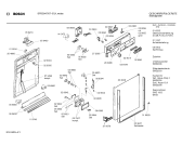 Схема №4 SPS3047 с изображением Панель для электропосудомоечной машины Bosch 00283996