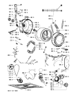 Схема №2 WFW 9750 WR 02 с изображением Всякое для стиральной машины Whirlpool 481010390819