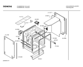 Схема №4 SL39290DK с изображением Вкладыш в панель для посудомоечной машины Siemens 00299169