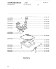 Схема №4 NOVAMAT 440 с изображением Запчасть для электропосудомоечной машины Aeg 8996454256950